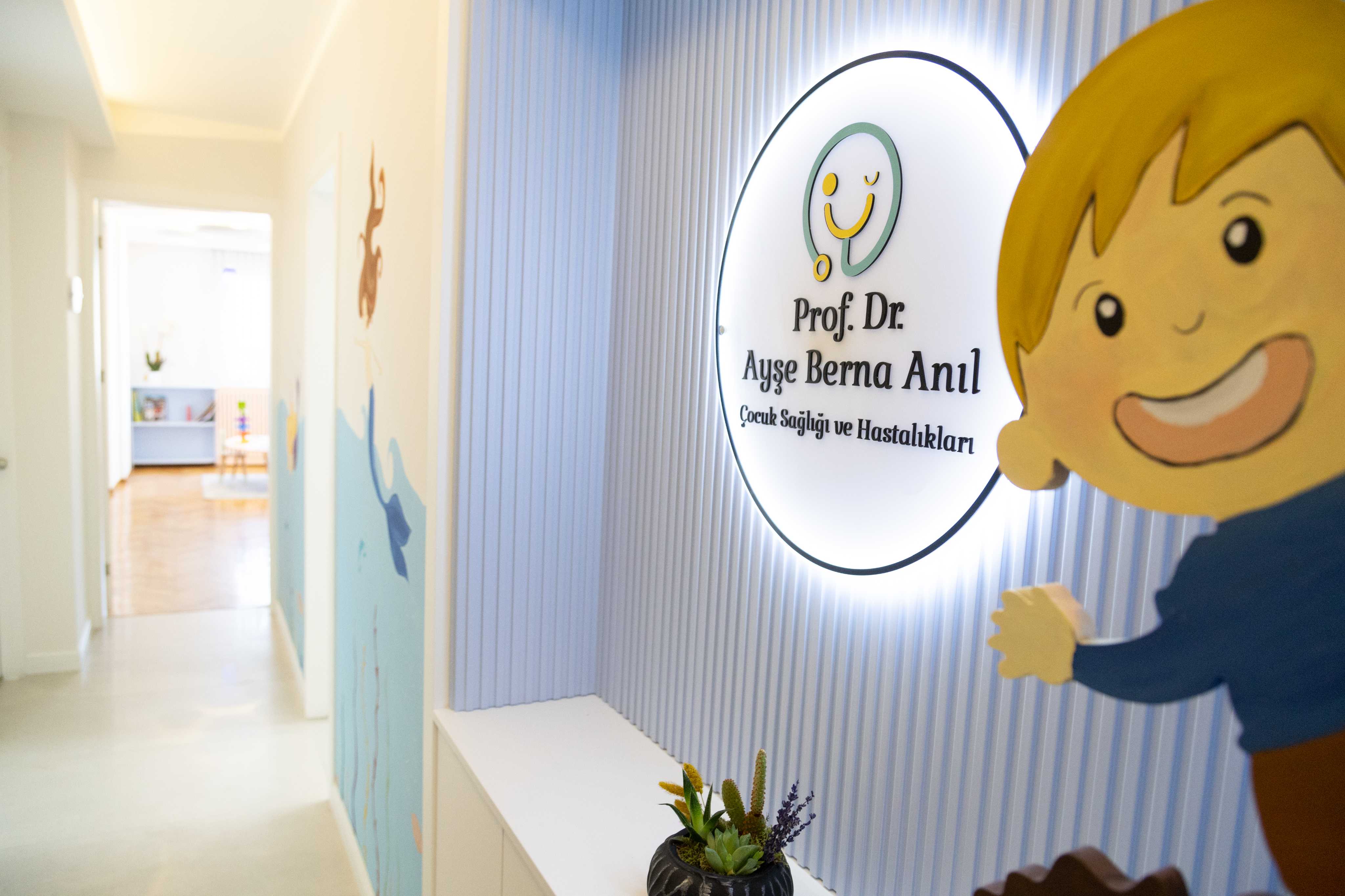 Prof. Dr. Ayşe Berna Anıl Çocuk Sağlığı ve Hastalıkları Kliniği